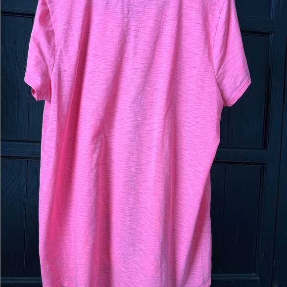 Lilly Pulitzer Bright Pink Short Sleeve Tee - Picture 2 of 5